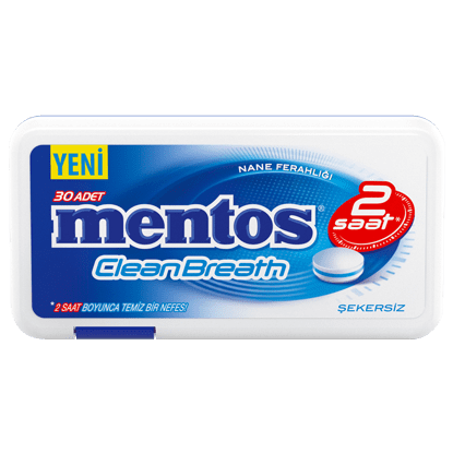 Mentos CleanBreath Nane Ferahlığı