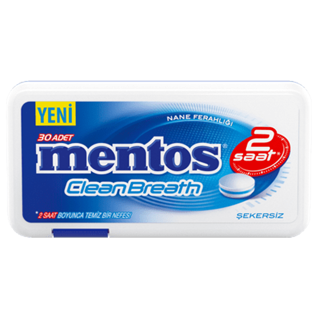Mentos CleanBreath Nane Ferahlığı