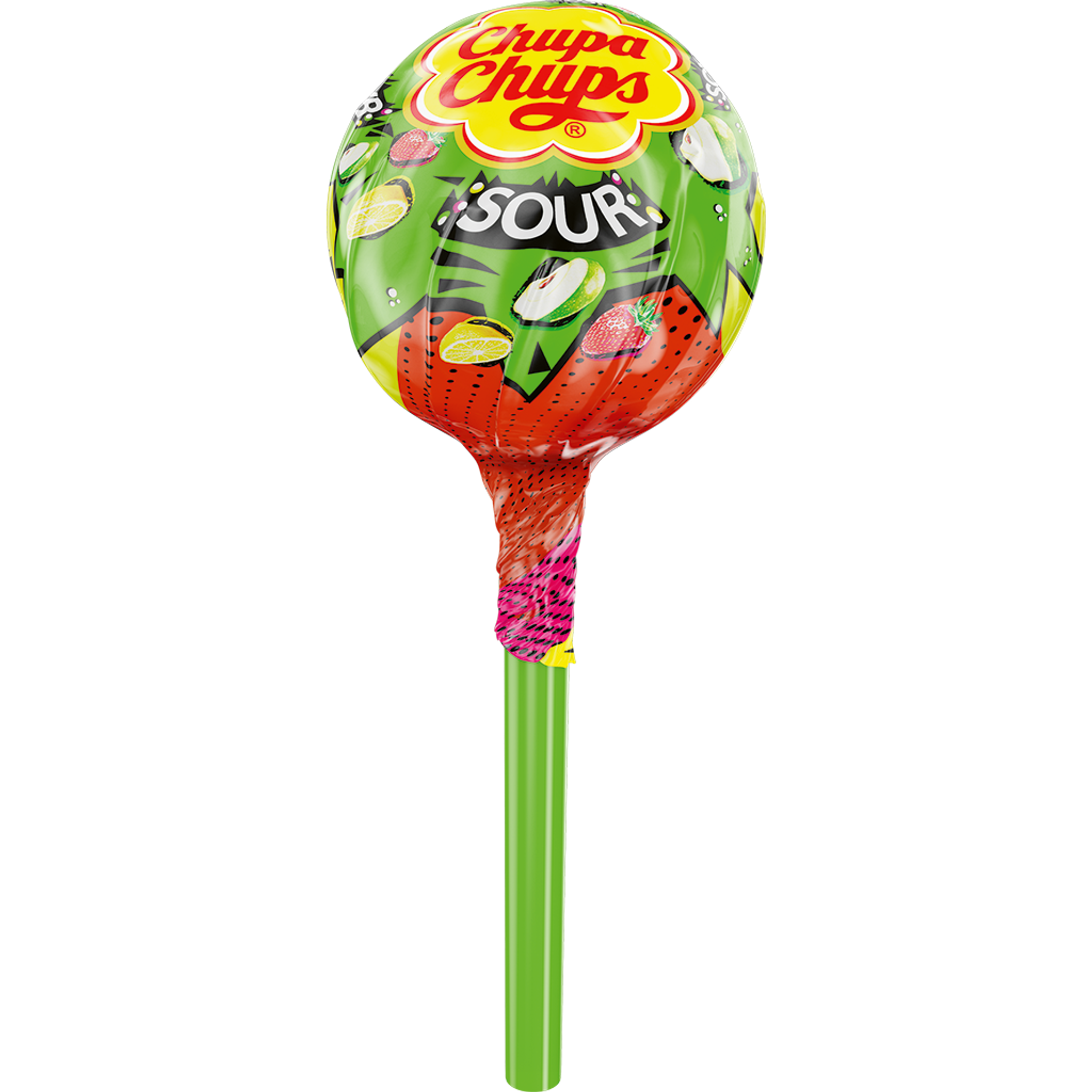 Chupa Chups Mega Chups Sour | 180g GLOBAL