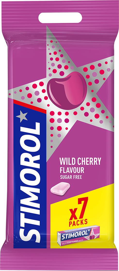 Stimorol 7-pack Wild Cherry