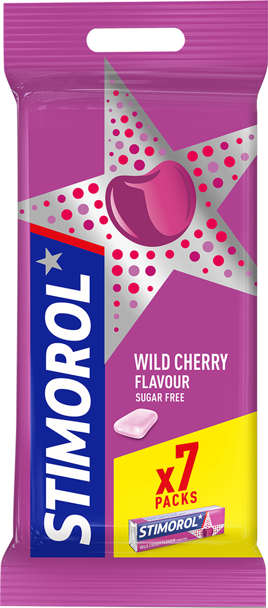 Stimorol 7-pack Wild Cherry