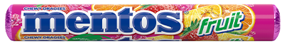 Mentos Fruit Roll