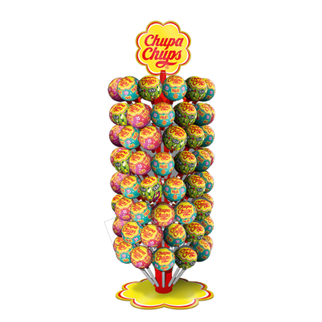Slim Wheel Display Chupa Chups Mega Chups