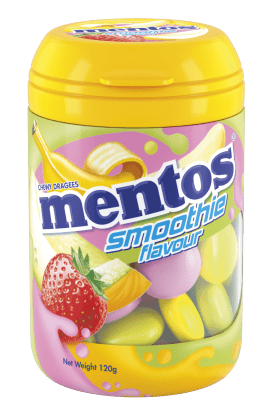 Mentos Smoothie Bottle