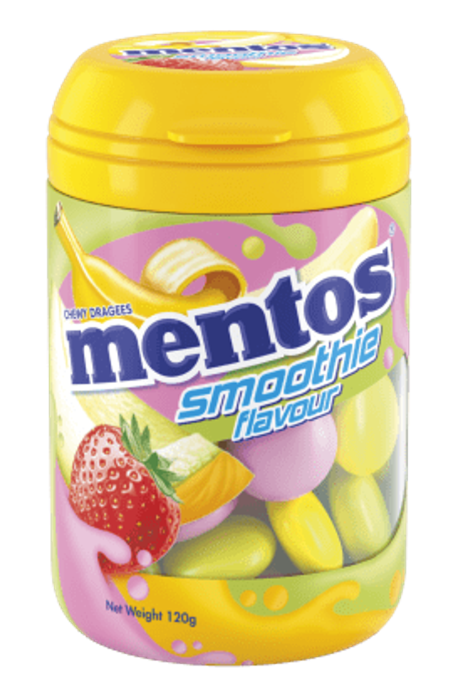 Mentos Smoothie Bottle