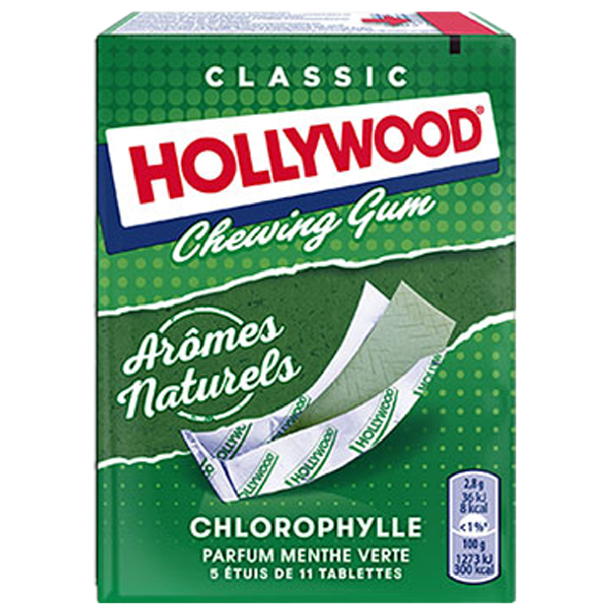 Classic parfum Chlorophylle en tablettes