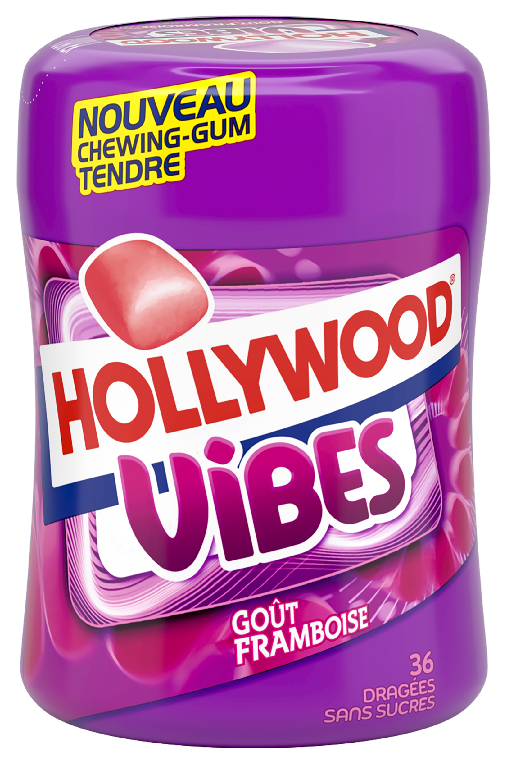 Vibes goût Framboise en boite