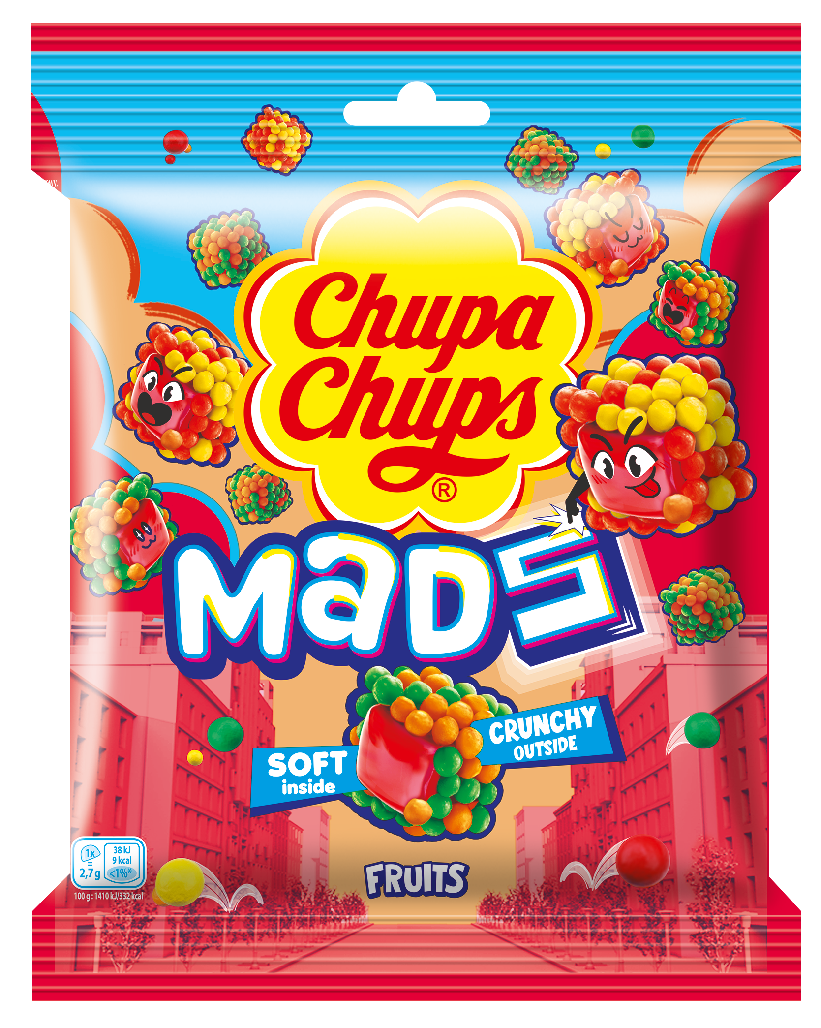 MADS Fruits 115g