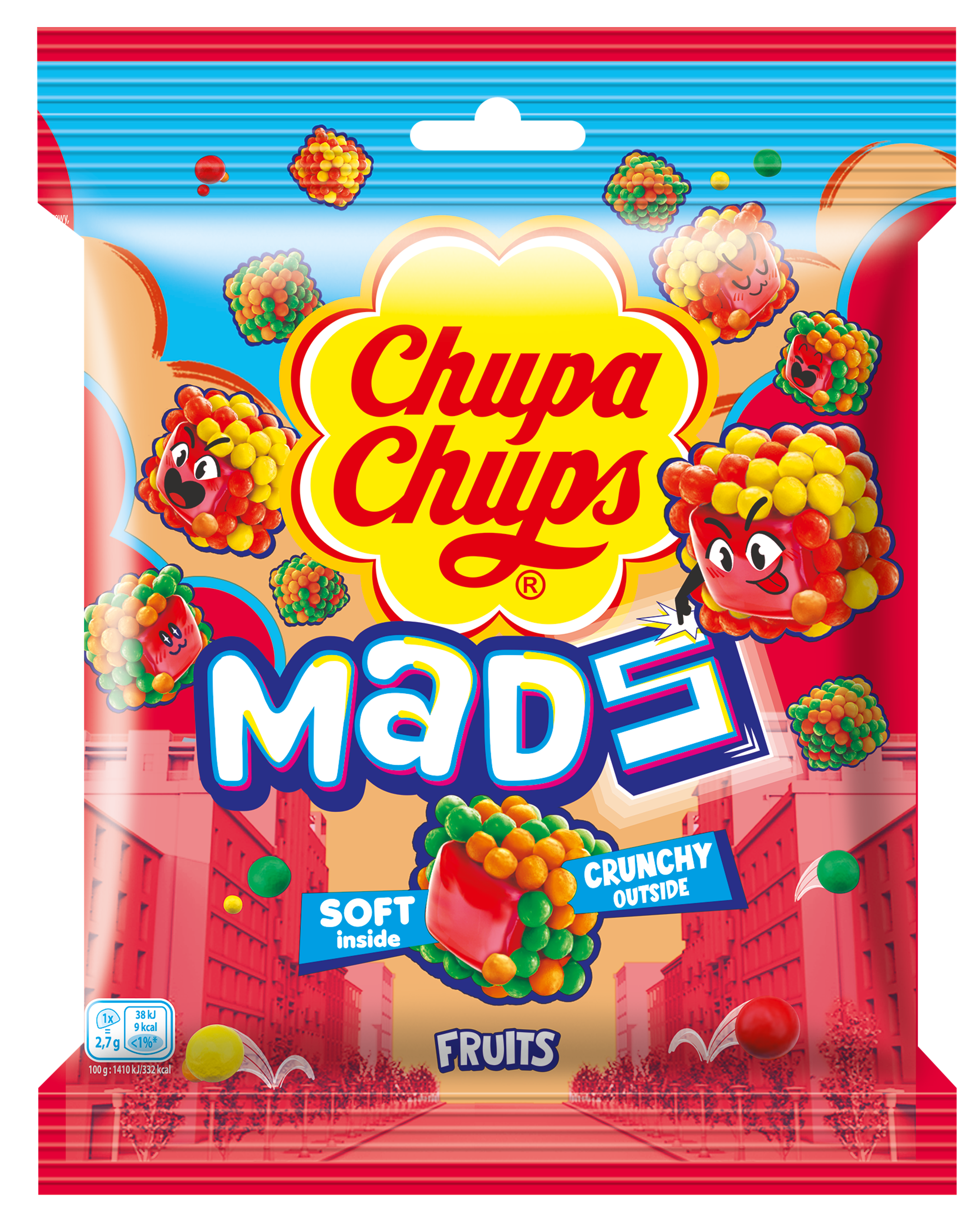 MADS Fruits 115g