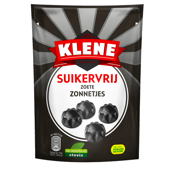  Klene Suikervrije Zoete Zonnetjes