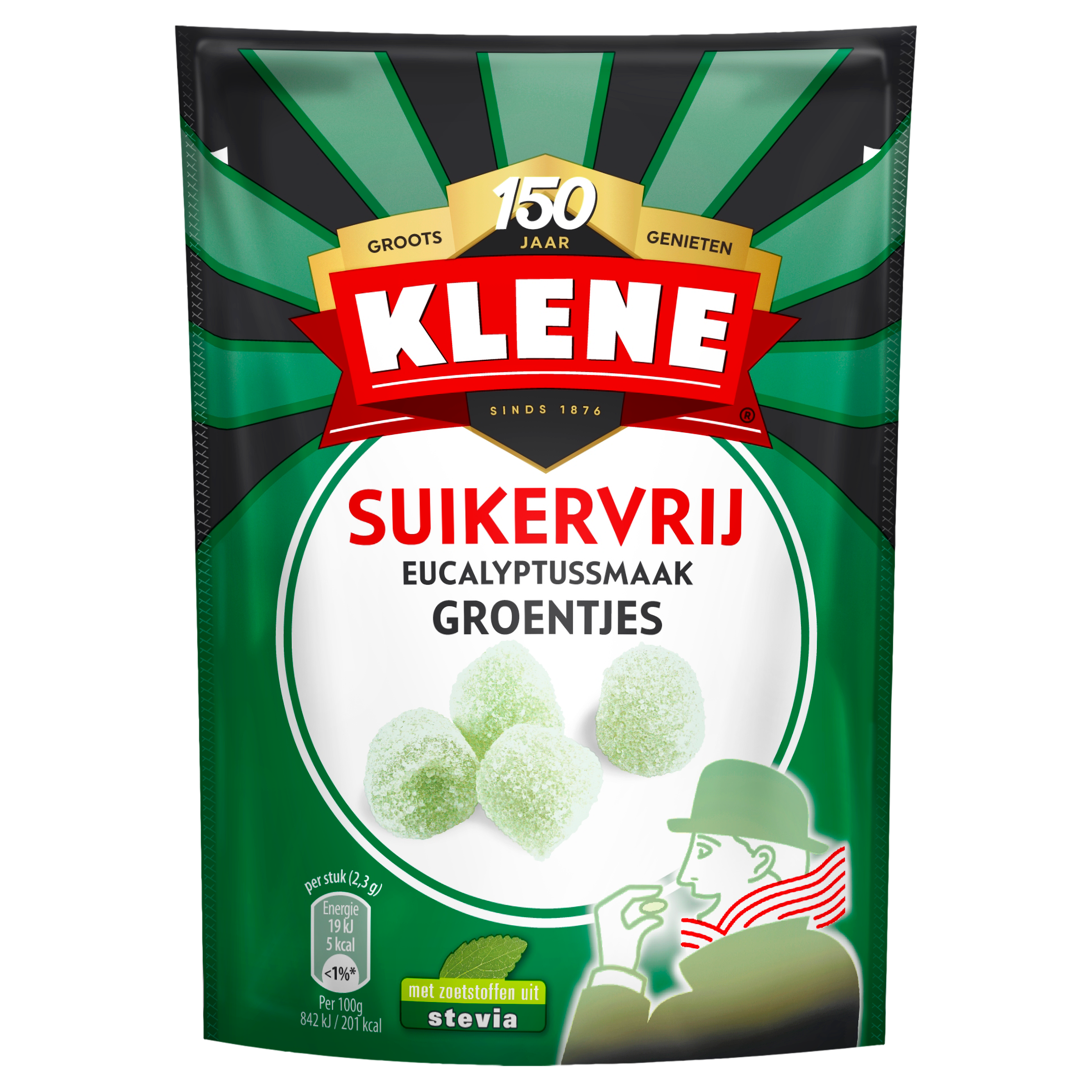  Klene Suikervrije Groentjes