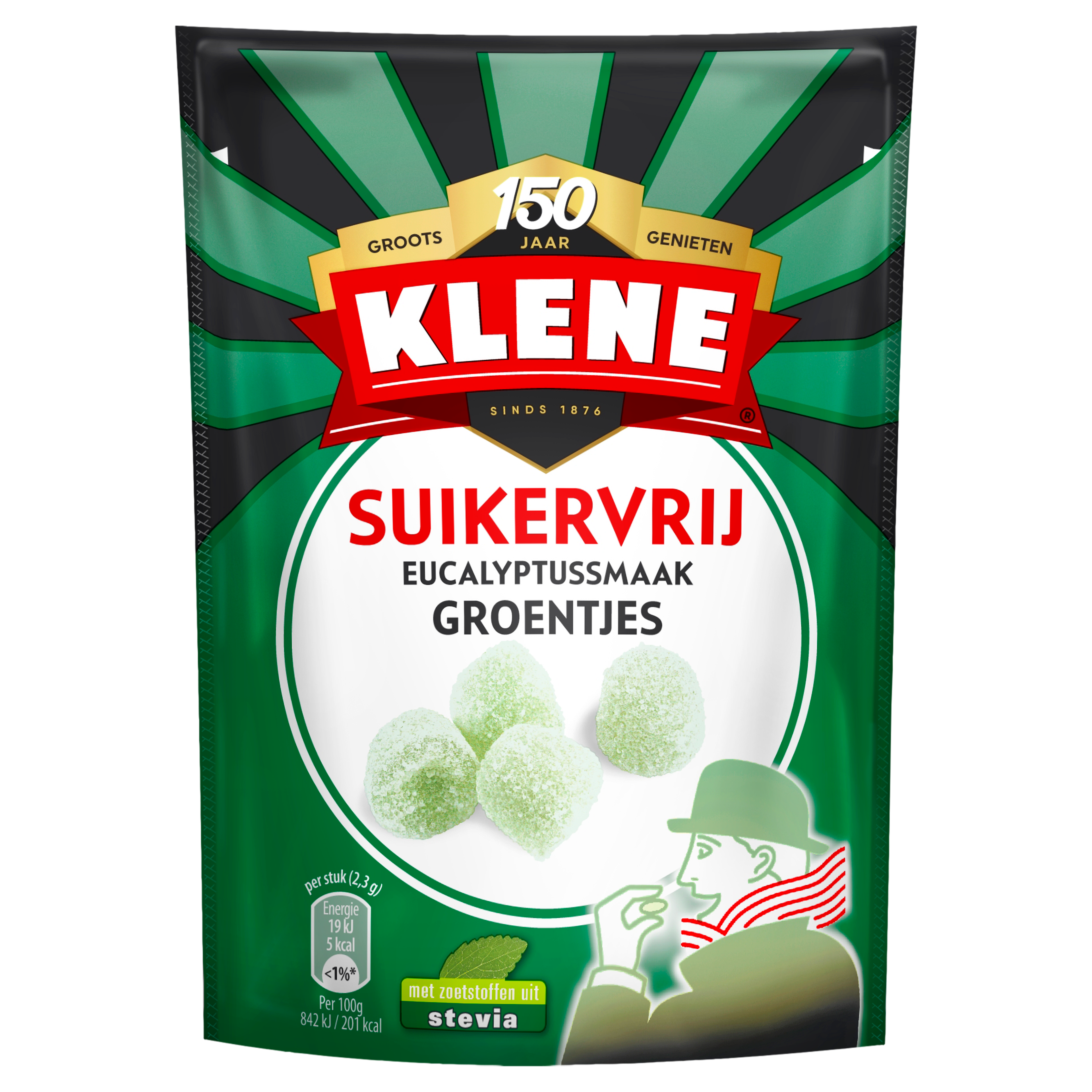 Klene Suikervrije Groentjes
