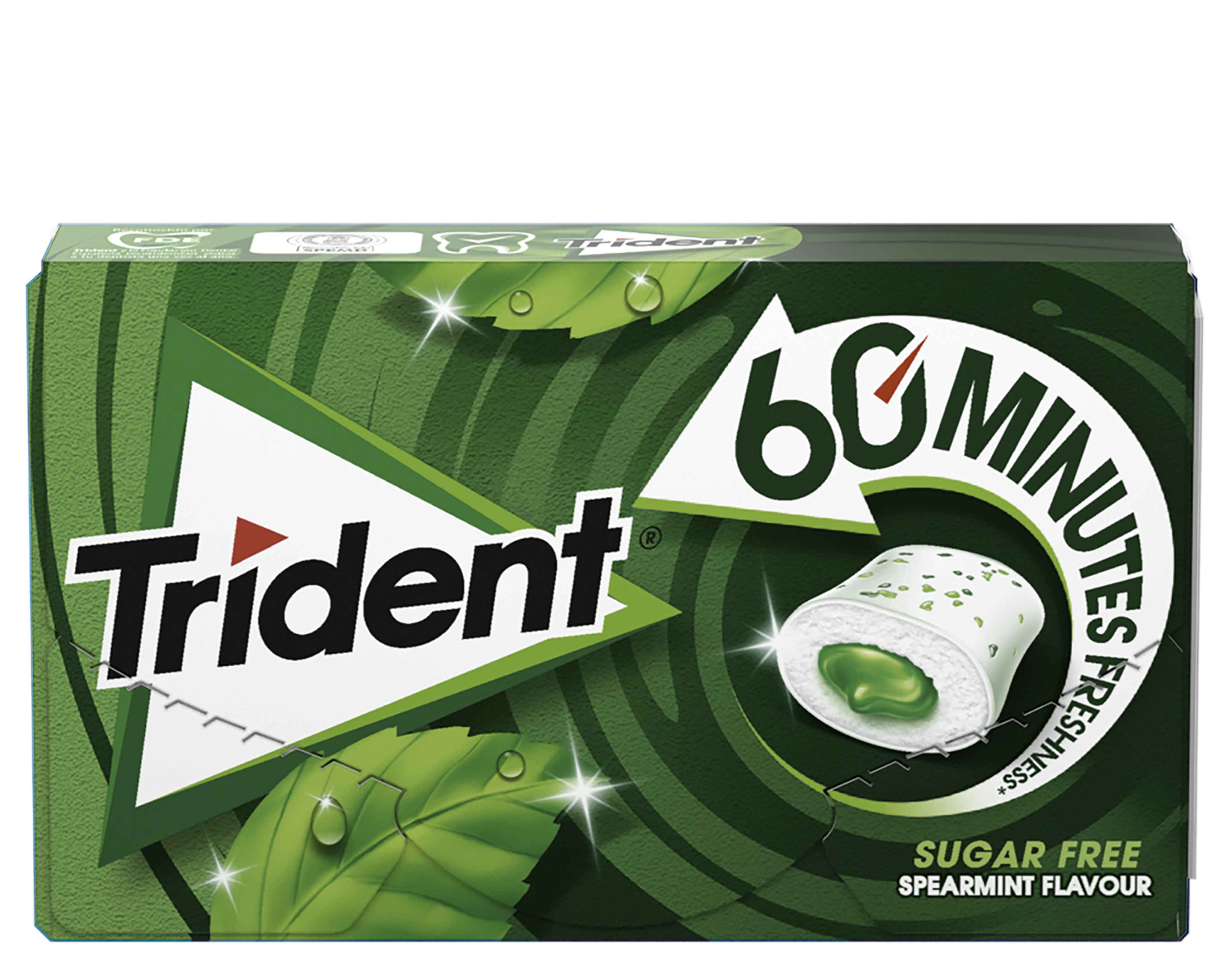 Trident 60 minutos - Gragea Hierbabuena