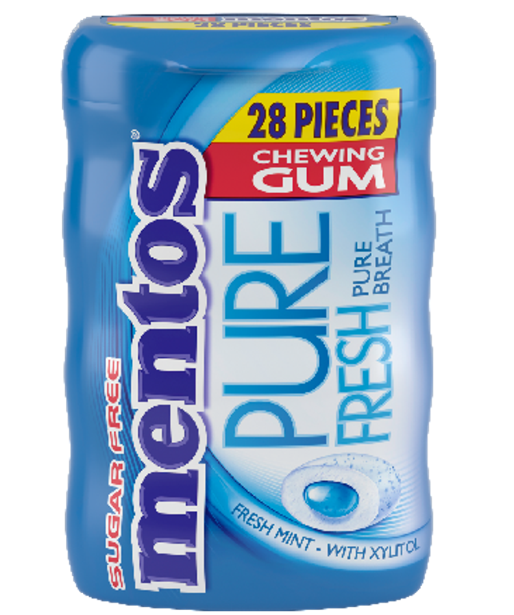 Mentos Gum Pure Fresh - Fresh Mint