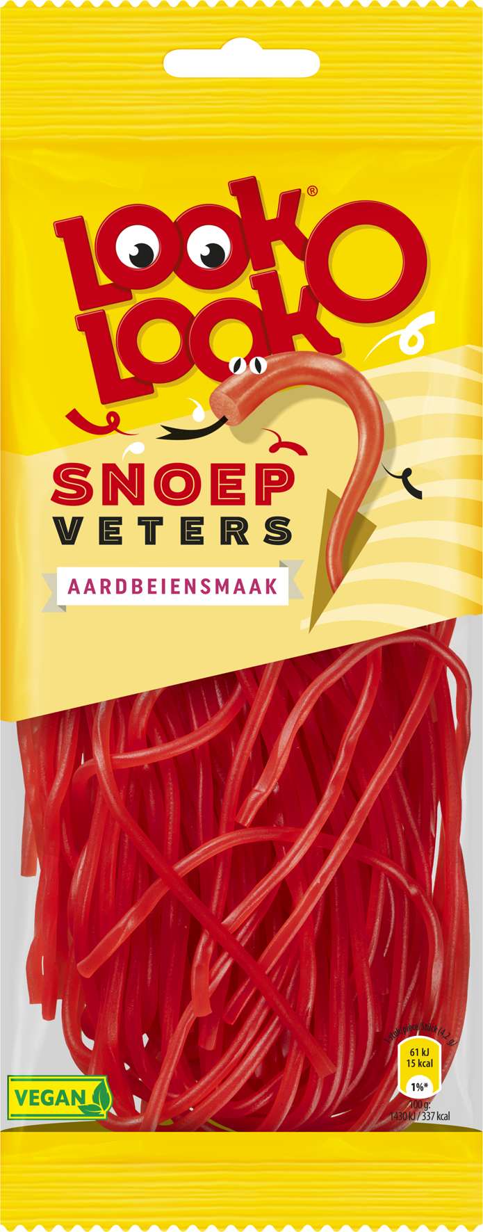LOOK-O-LOOK SNOEPVETERS AARDBEISMAAK