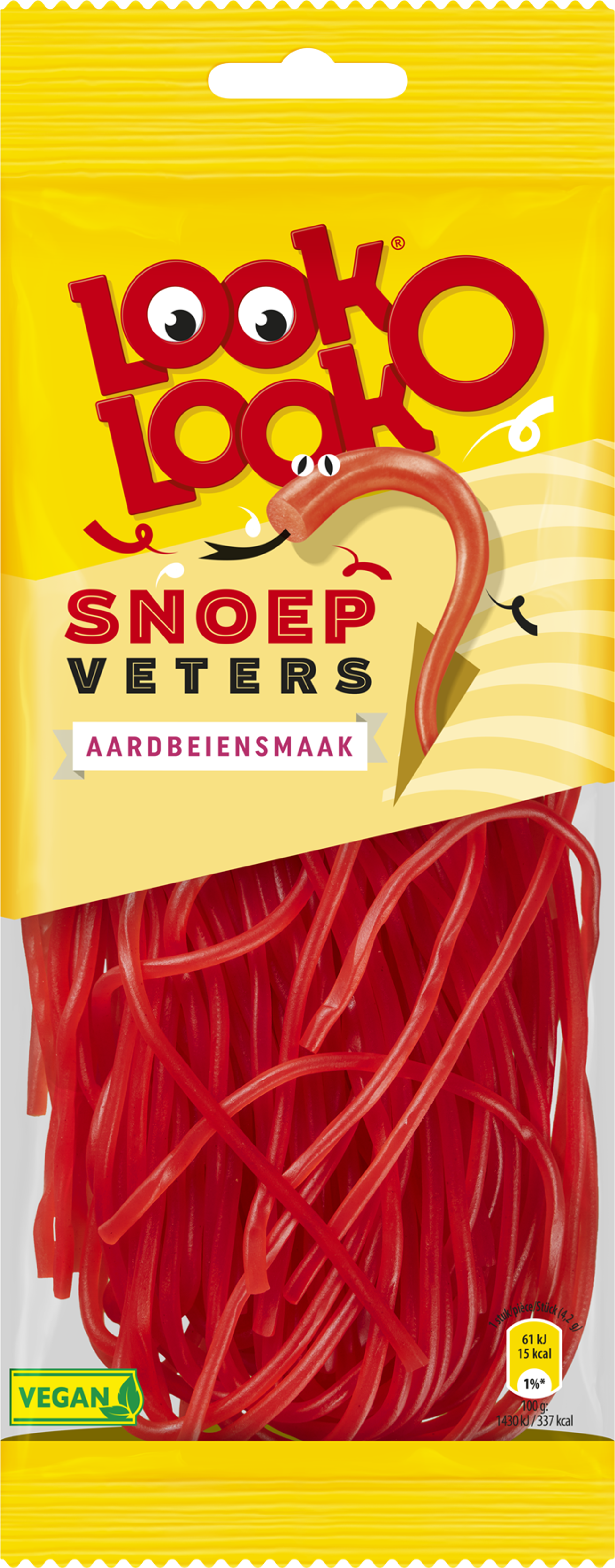 LOOK-O-LOOK SNOEPVETERS AARDBEISMAAK