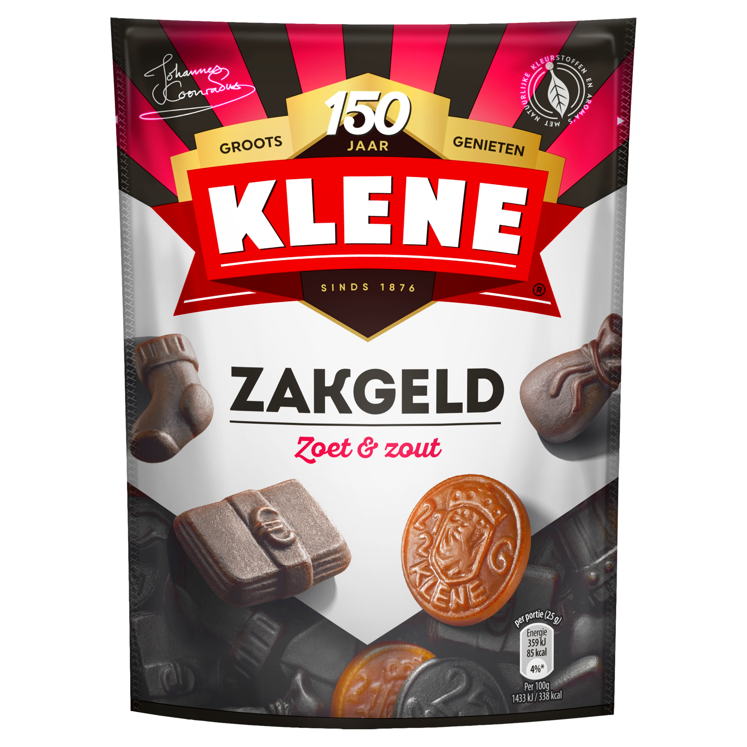 Klene Zakgeld