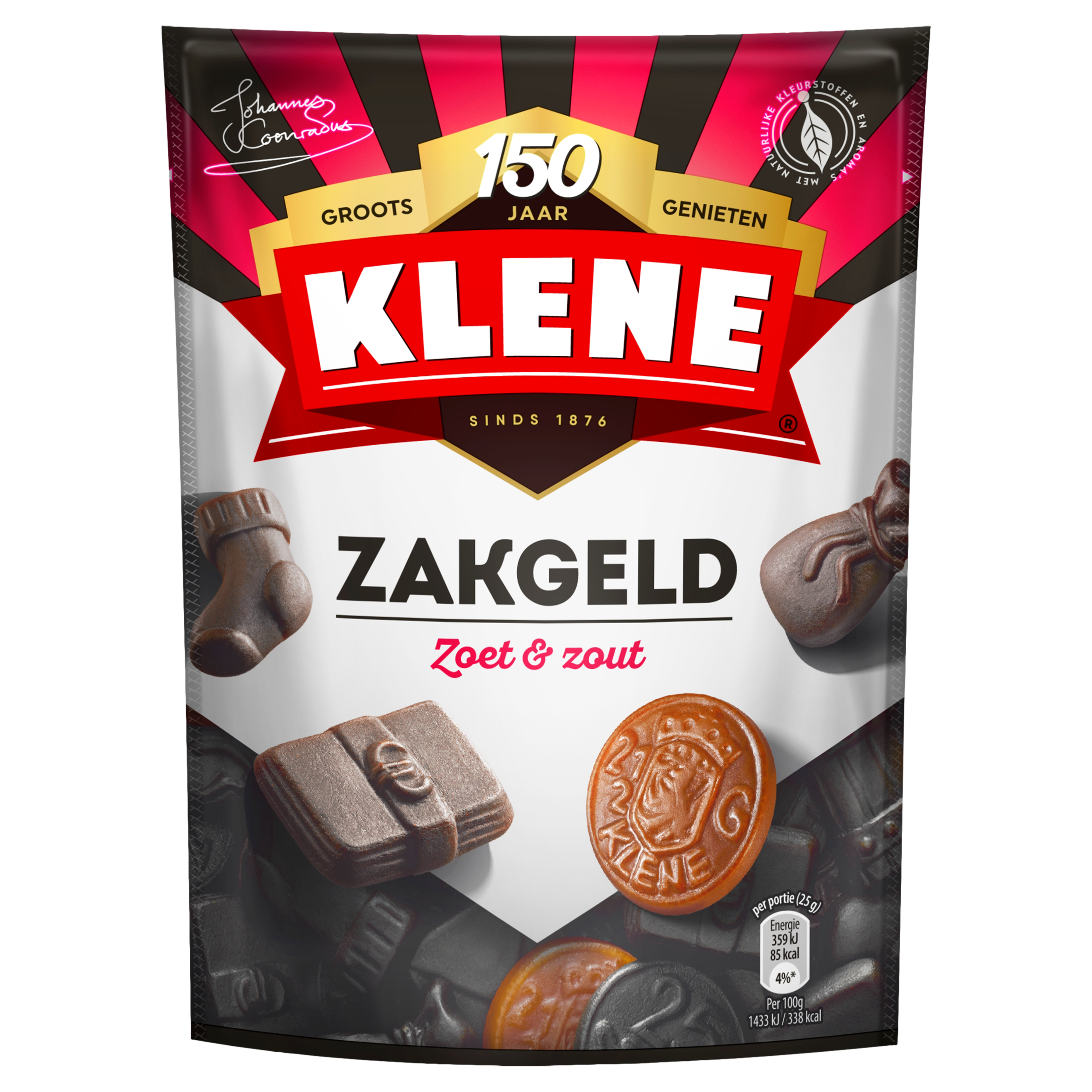 Klene Zakgeld