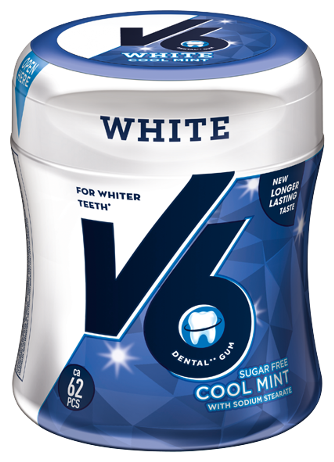 V6 White Cool Mint