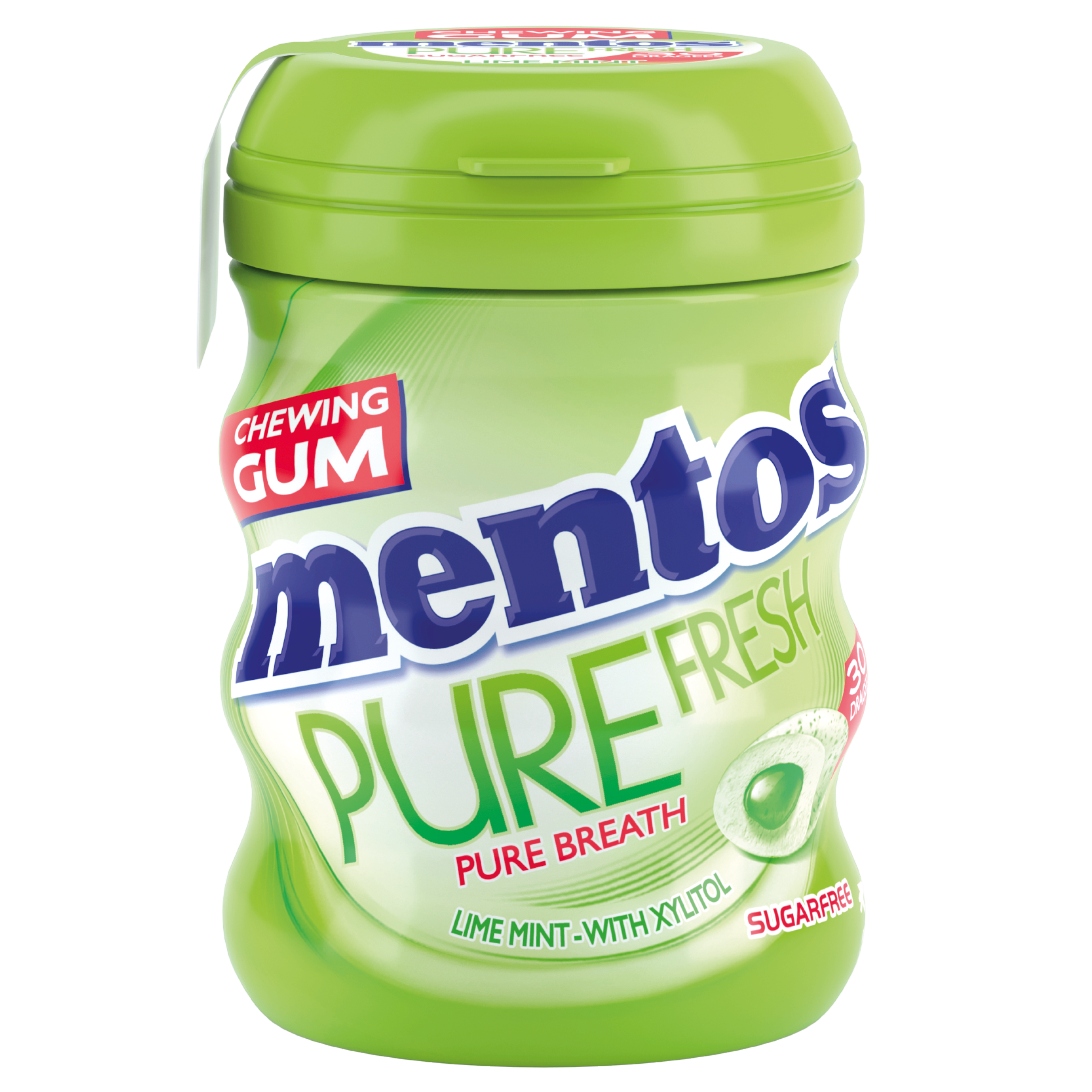 Mentos Pure Fresh Lime Mint 60g
