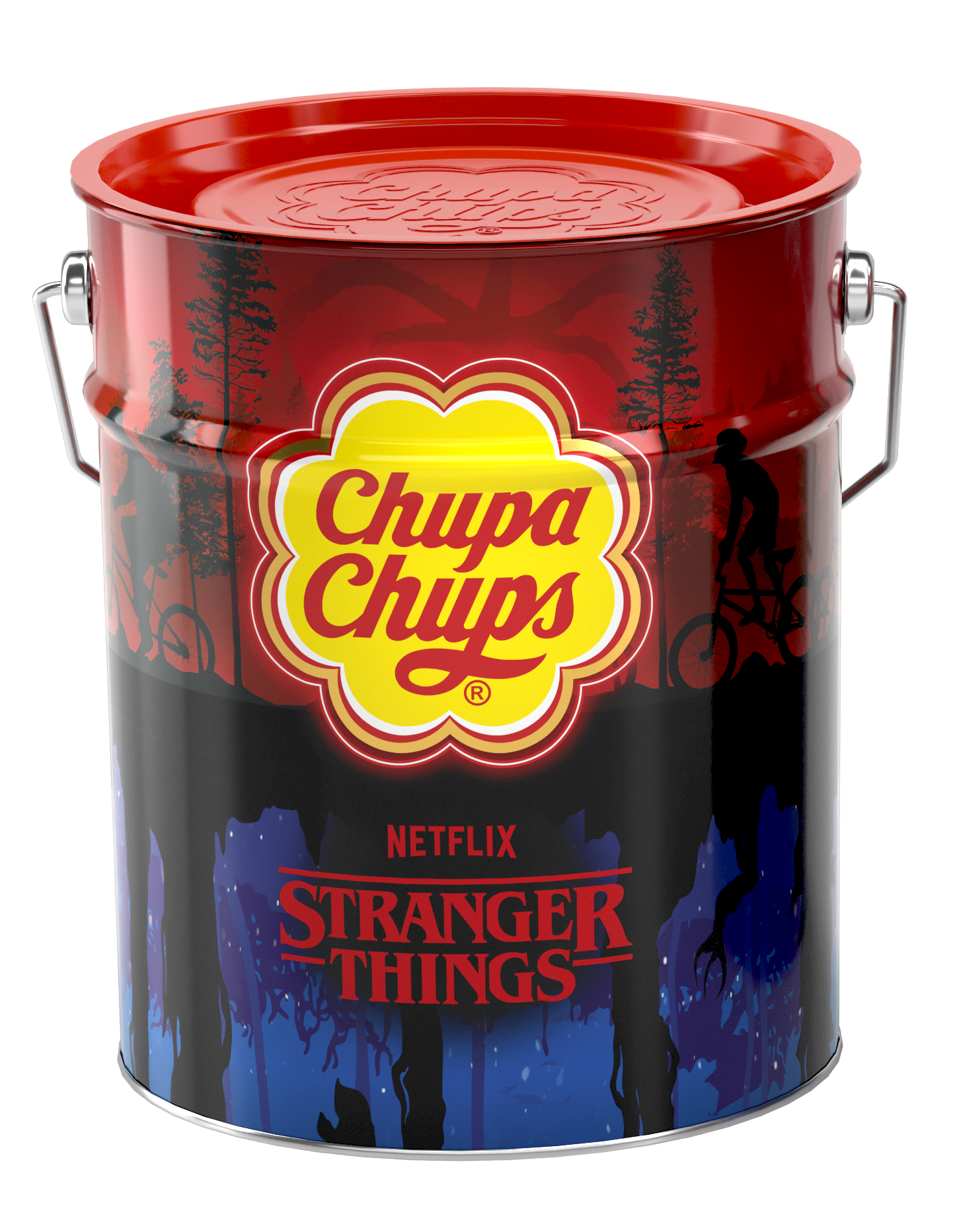 Pot métal Stranger Things 150 sucettes