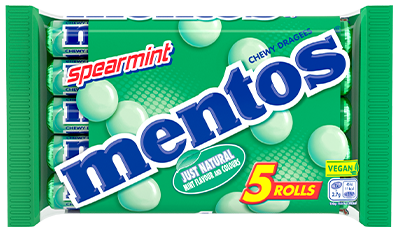 Mentos Spearmint 5 Pack