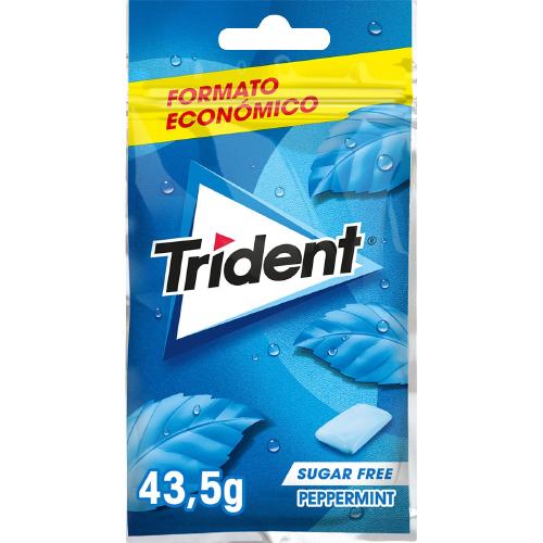 Trident - Gragea Menta Bolsa Eco