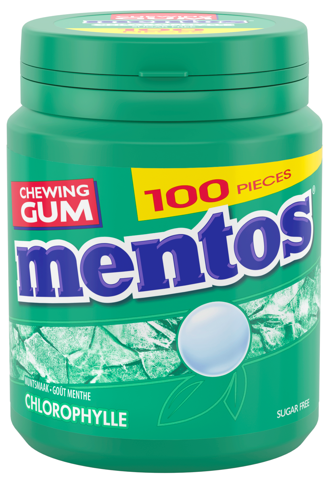 Mentos Gum - Chlorophylle