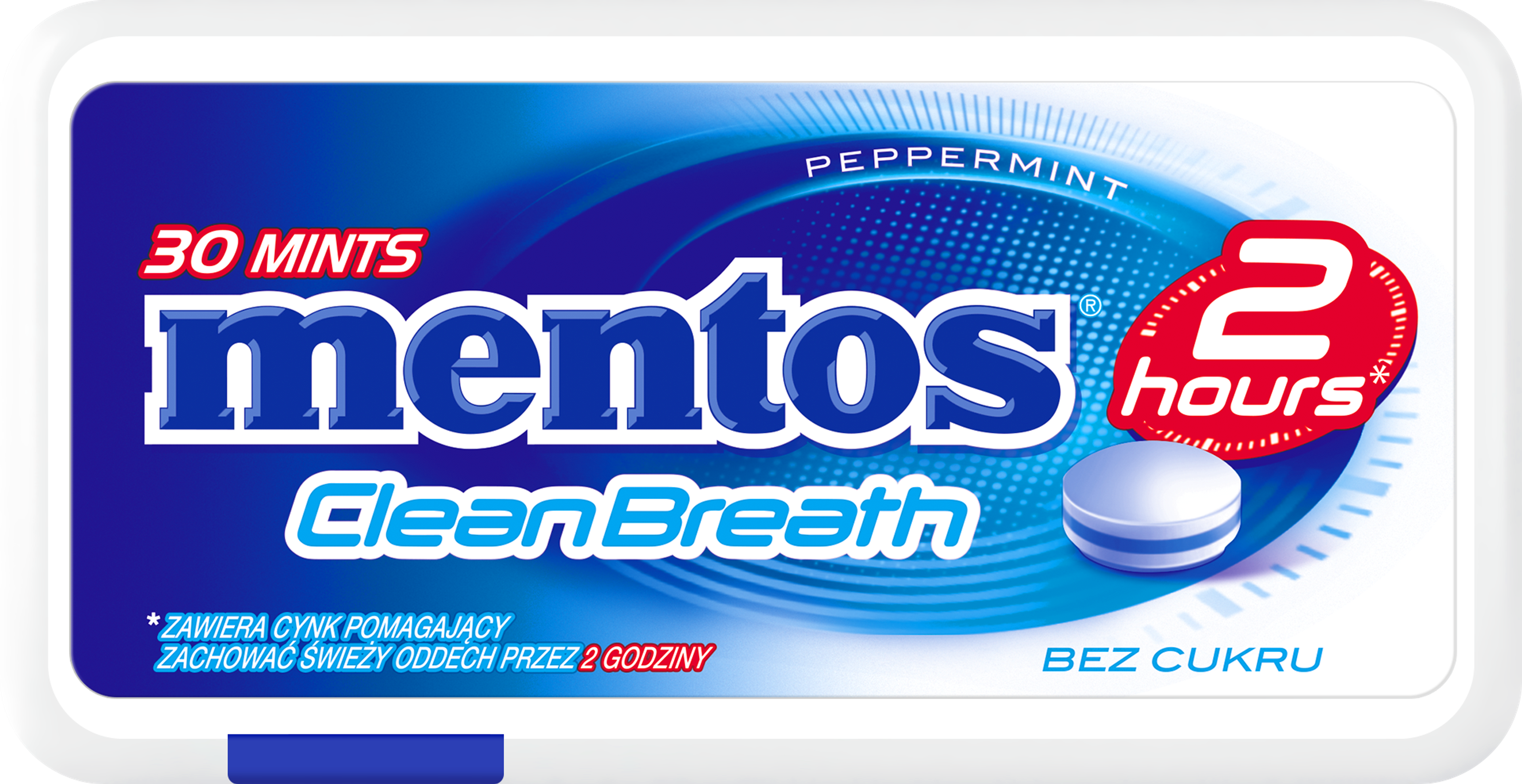 Mentos Clean Breath PEPPERMINT