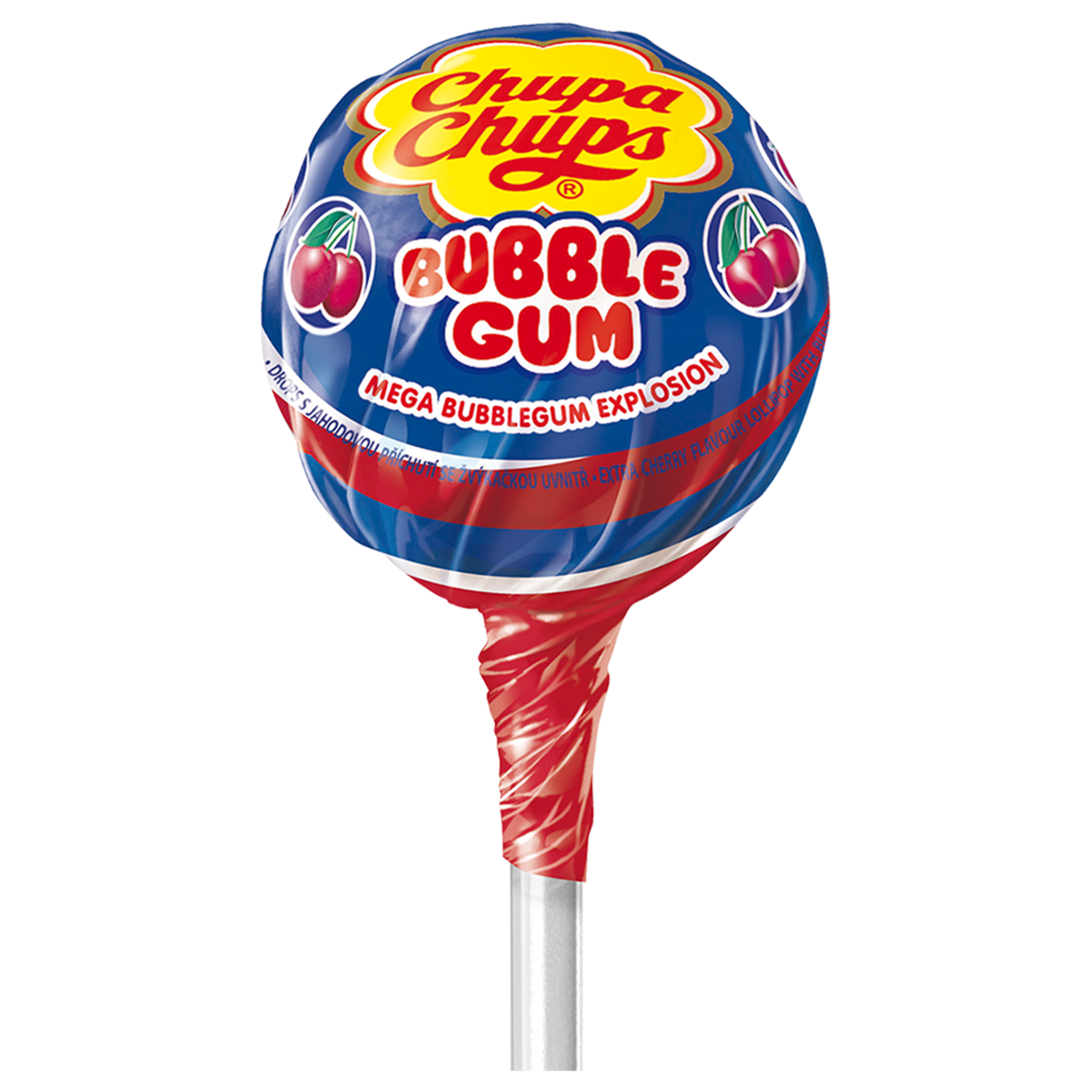 Maxi Bubble Gum Kirsche