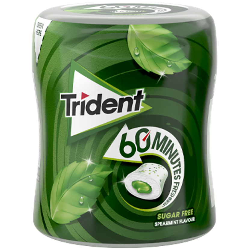 Trident 60 minutos - Gragea Hierbabuena Bote