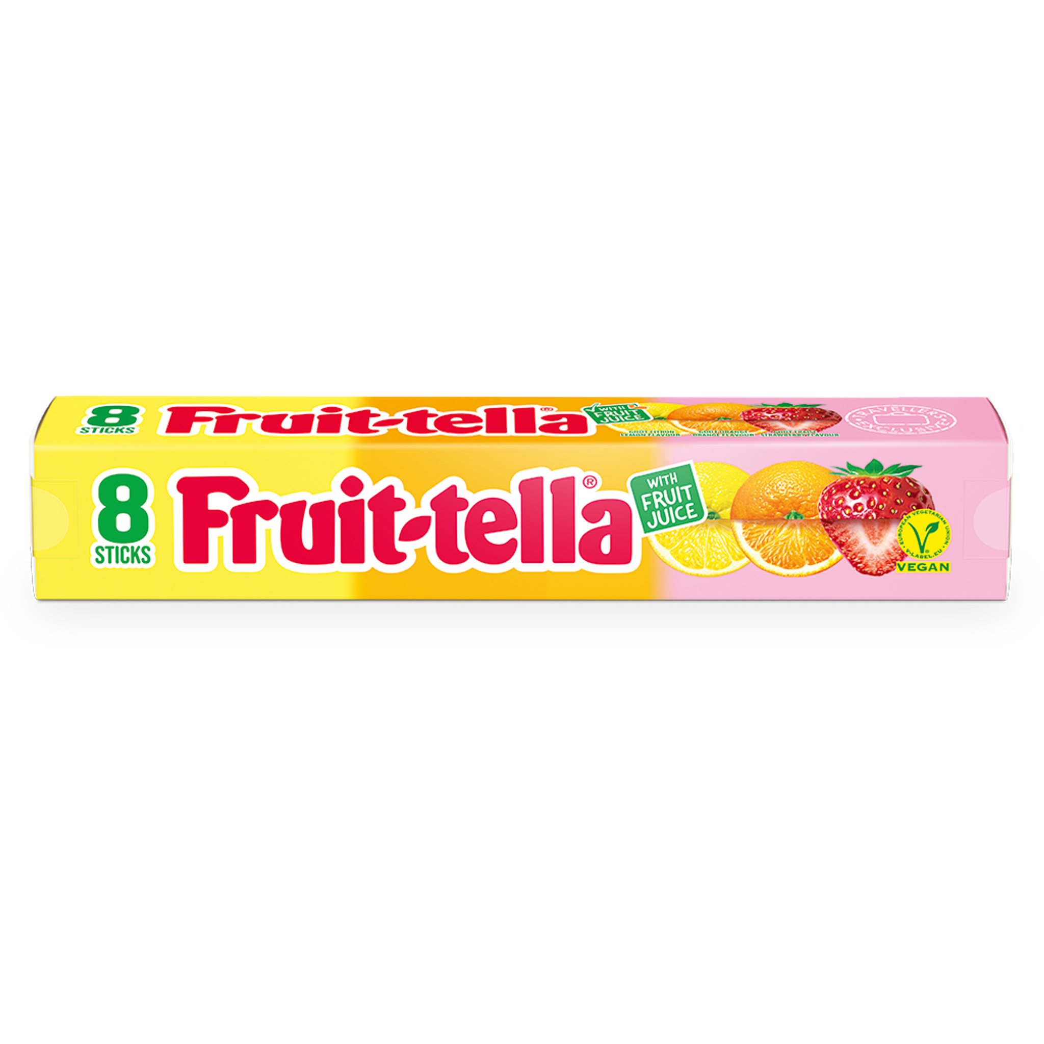 Fruit-tella Jumbo Stick Summer Fruits | 328g EU