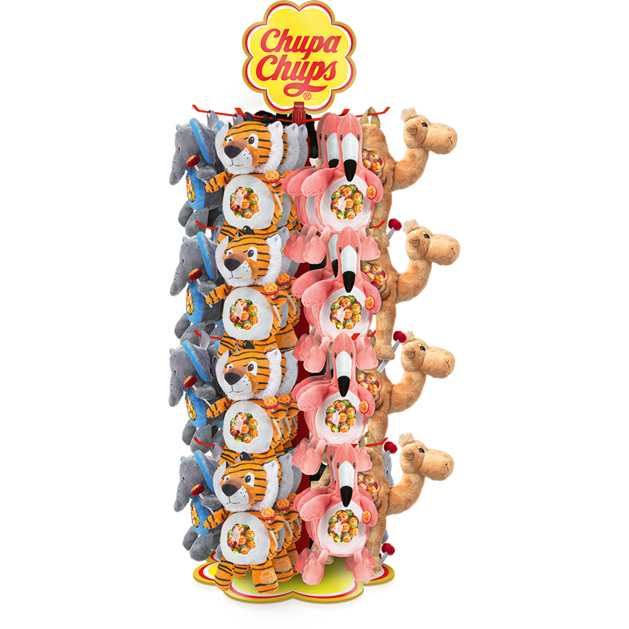 Slim Wheel Display Chupa Chups Backpack