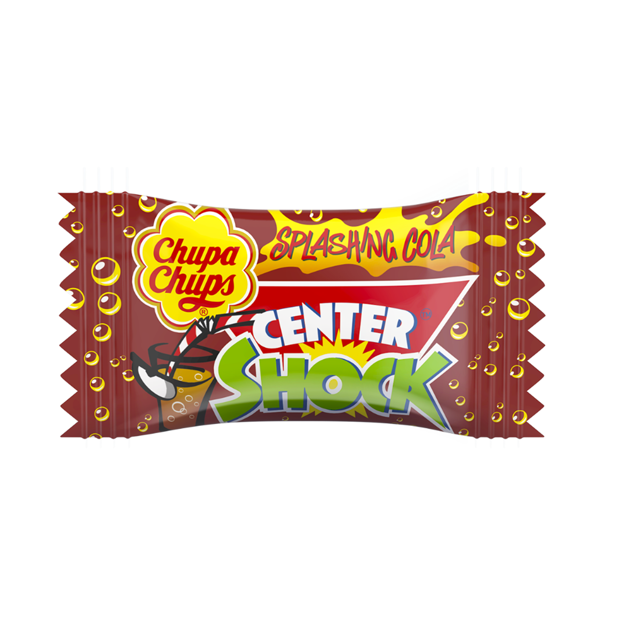 Center Shock Splashing Cola