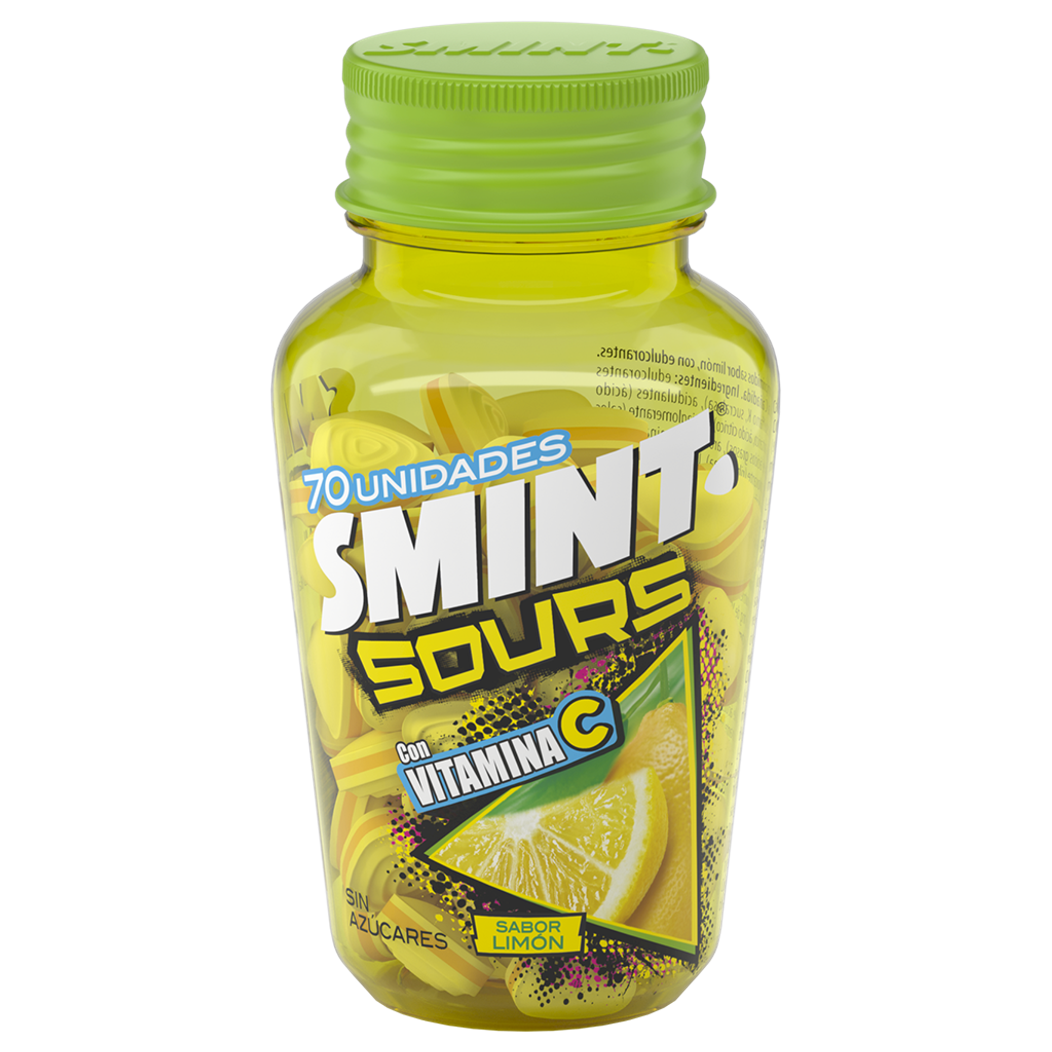 Smint Sours Limão