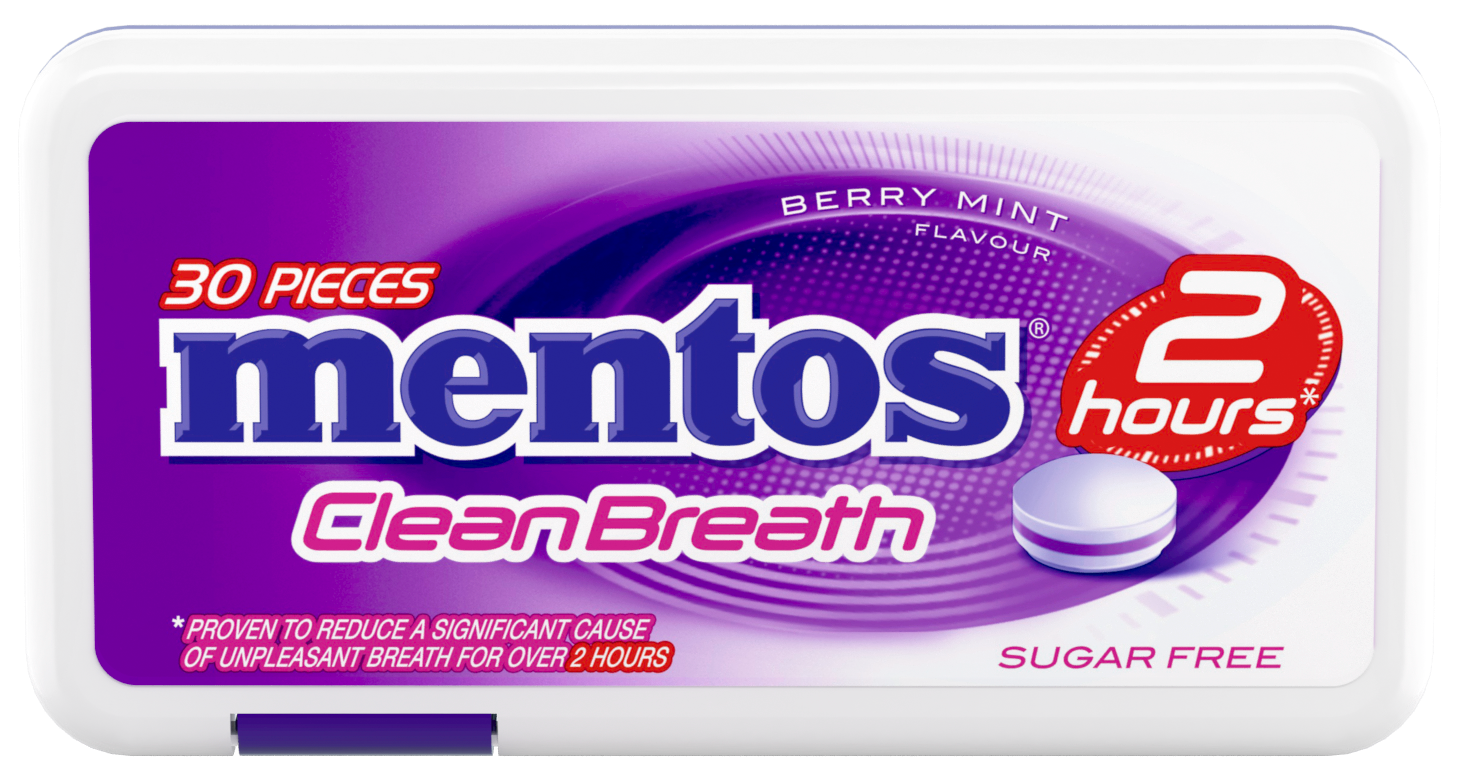 Mentos CleanBreath Berry