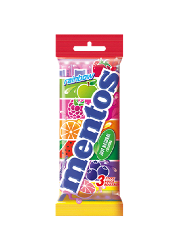 Multipack Mentos Rainbow