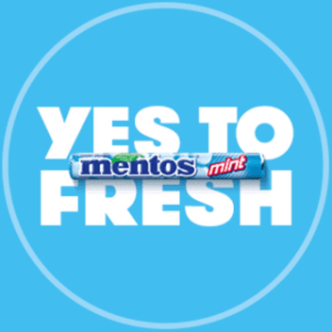 Kampania Mentos Yes To Fresh