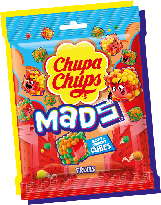 Chupa Chups MADS fruits