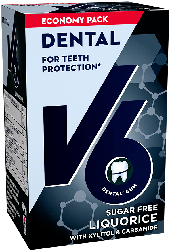 V6 Dental Liquorice