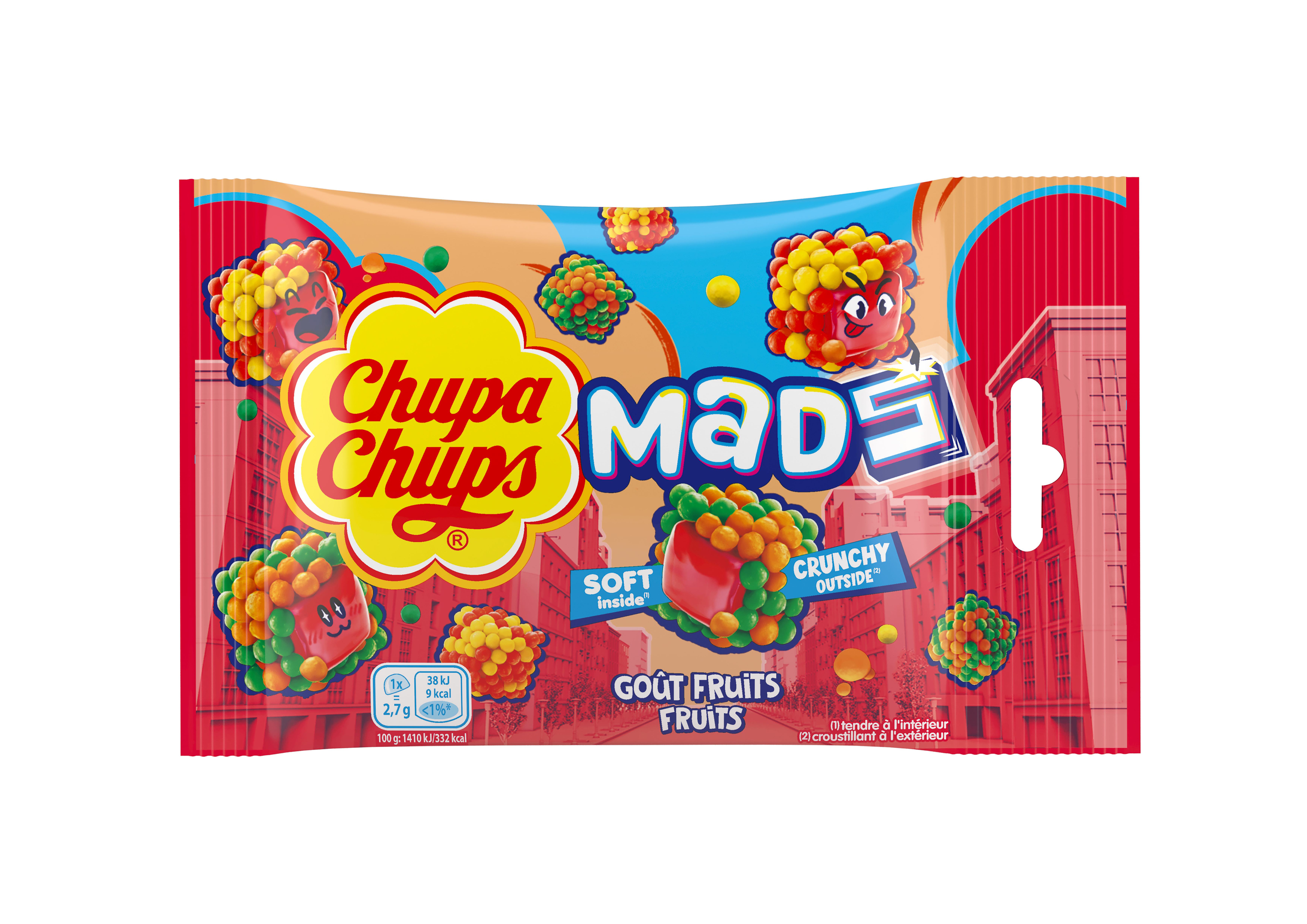 MADS fruits 45g
