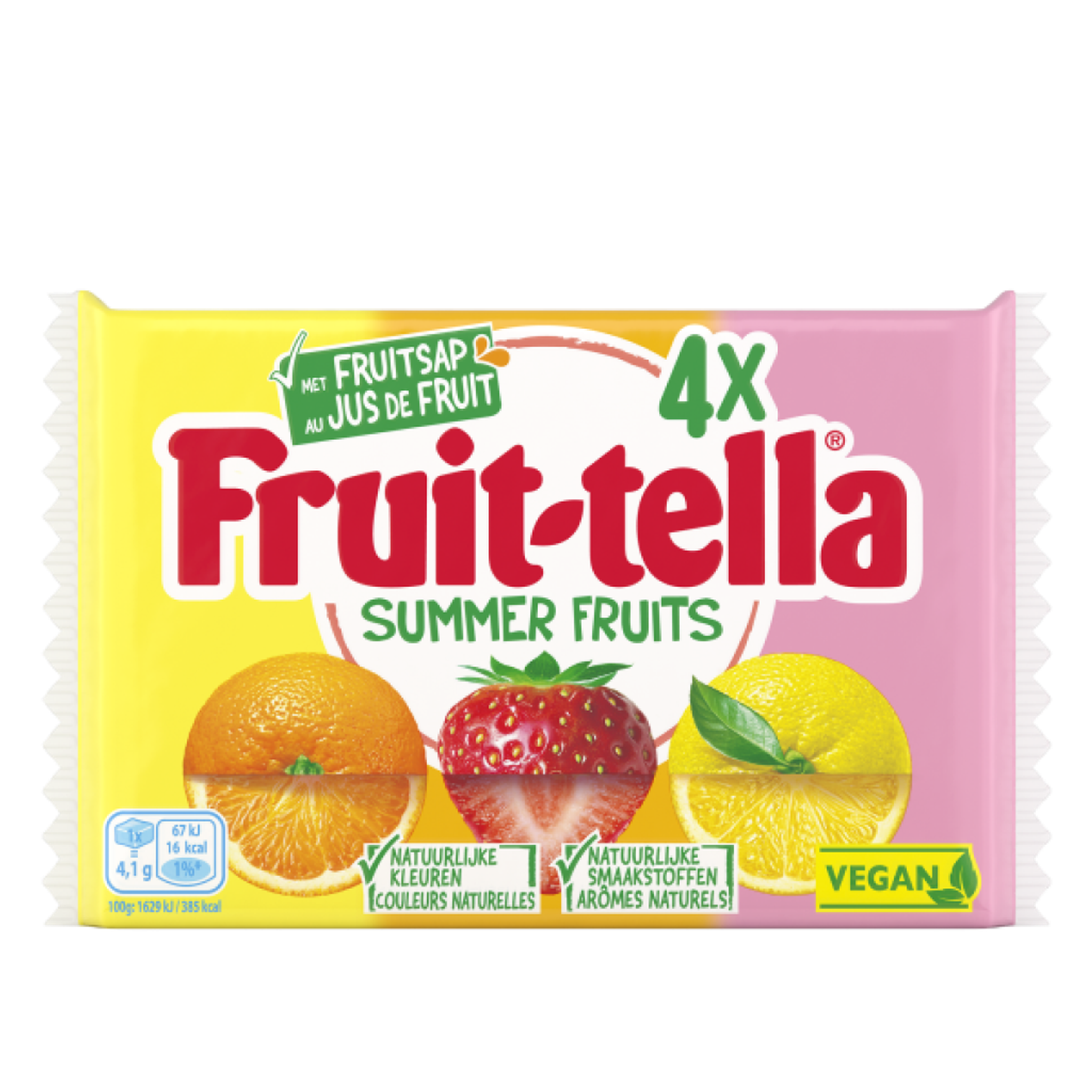 Summerfruits 4-pack Vegan