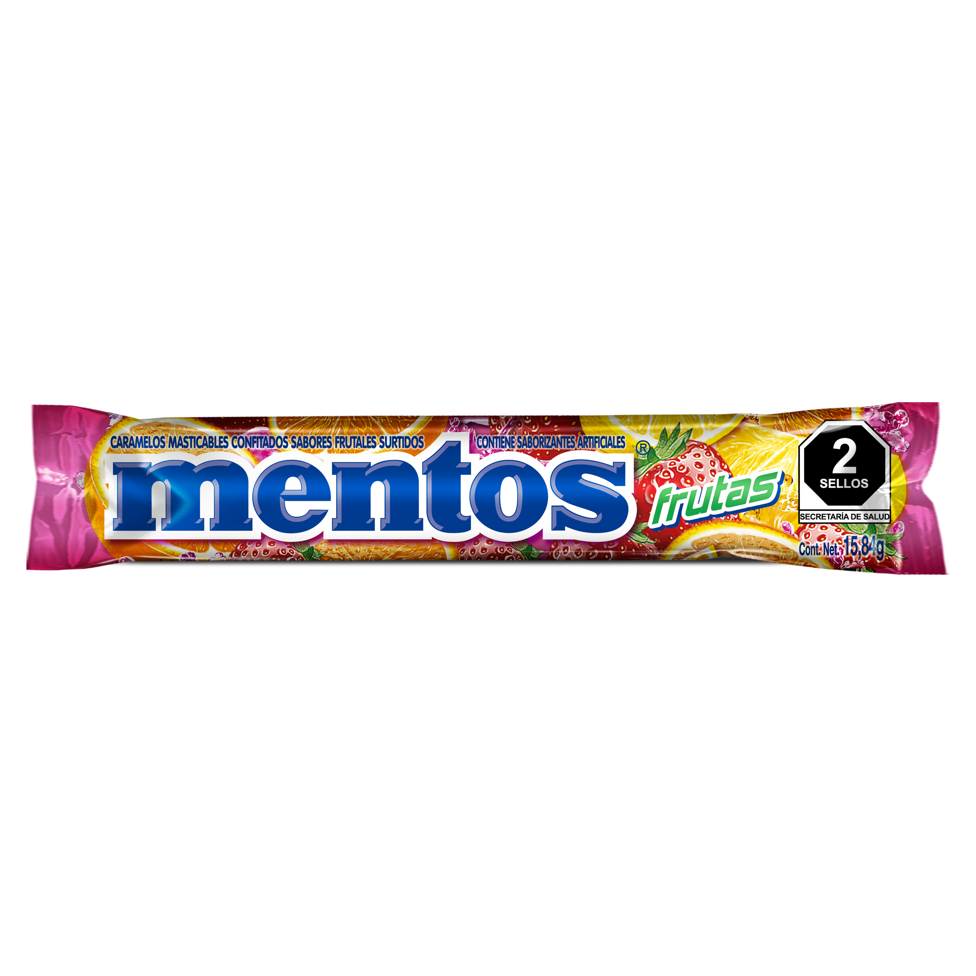 Mentos Frutas 6p