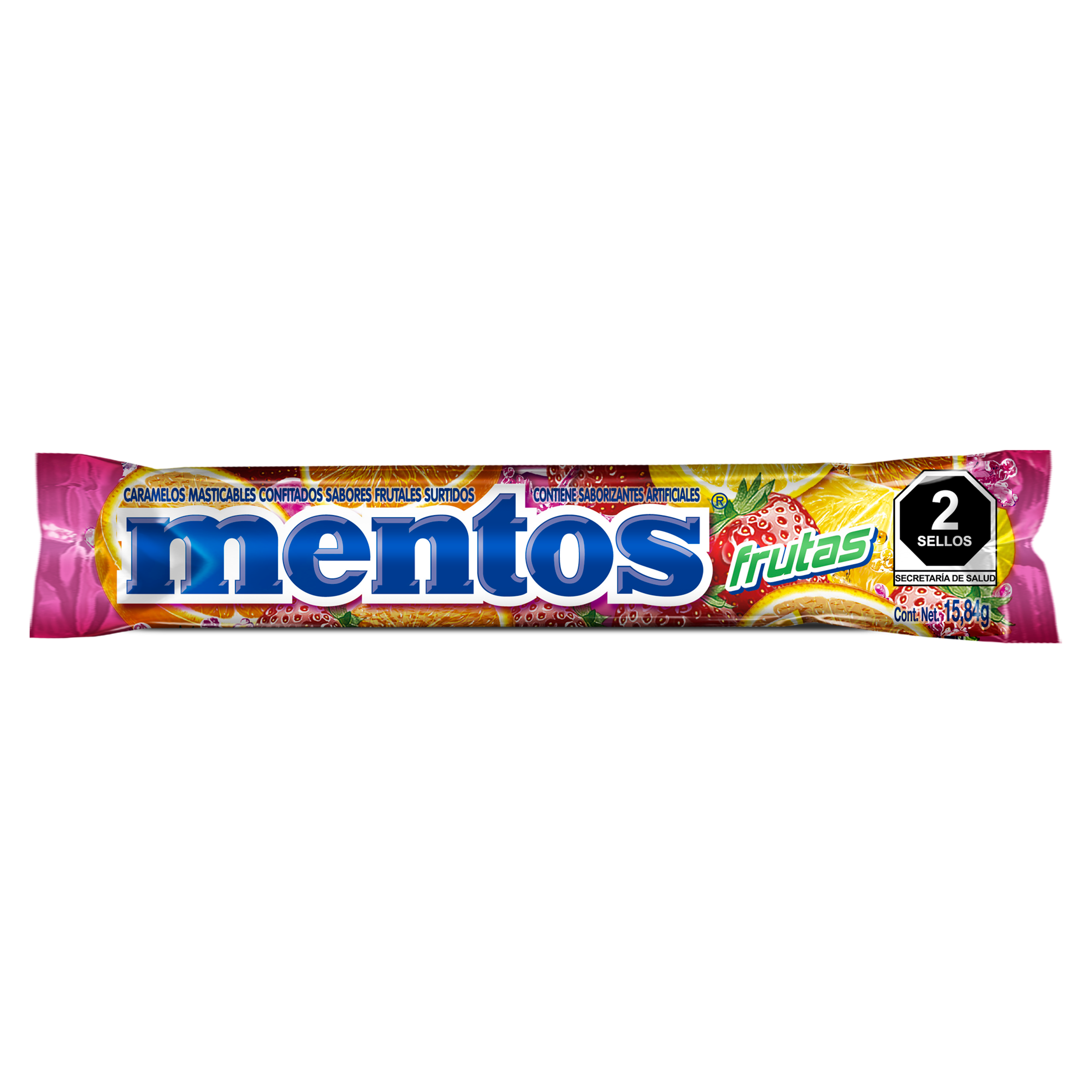 Mentos Frutas 6p