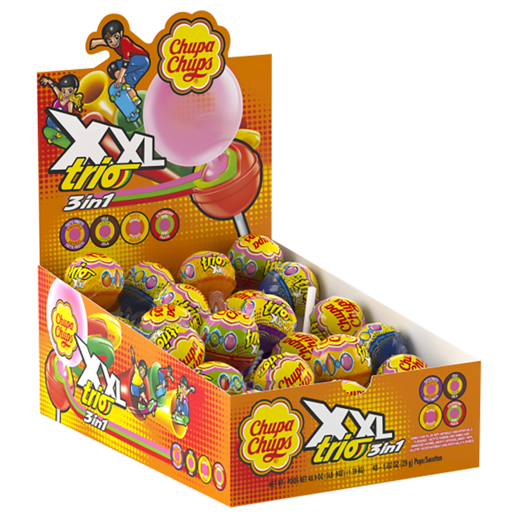 Chupa Chups キャンディディスペンサー 3台セット Chupa Chups キャンディディスペンサー 3台セット