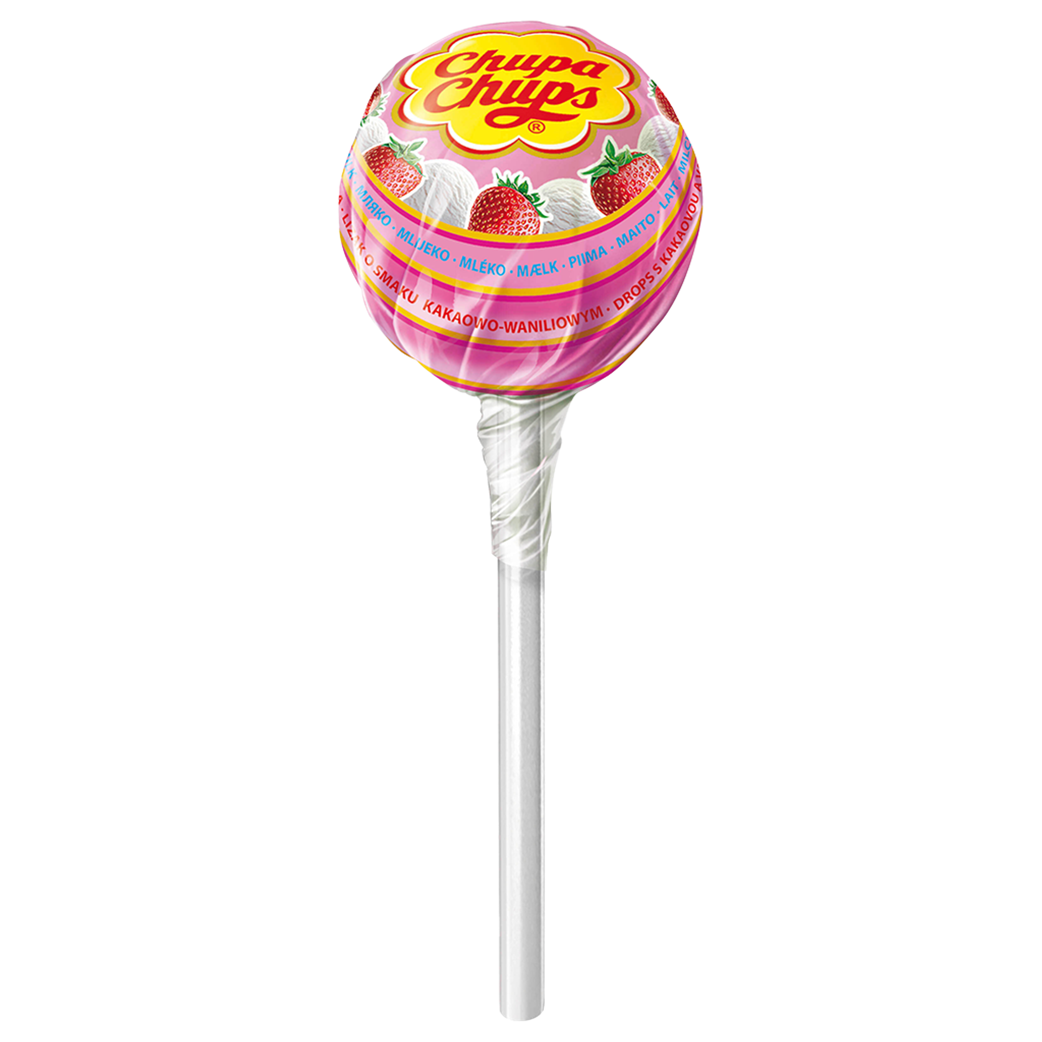 Chupa Chups® sabor Fresa-Nata