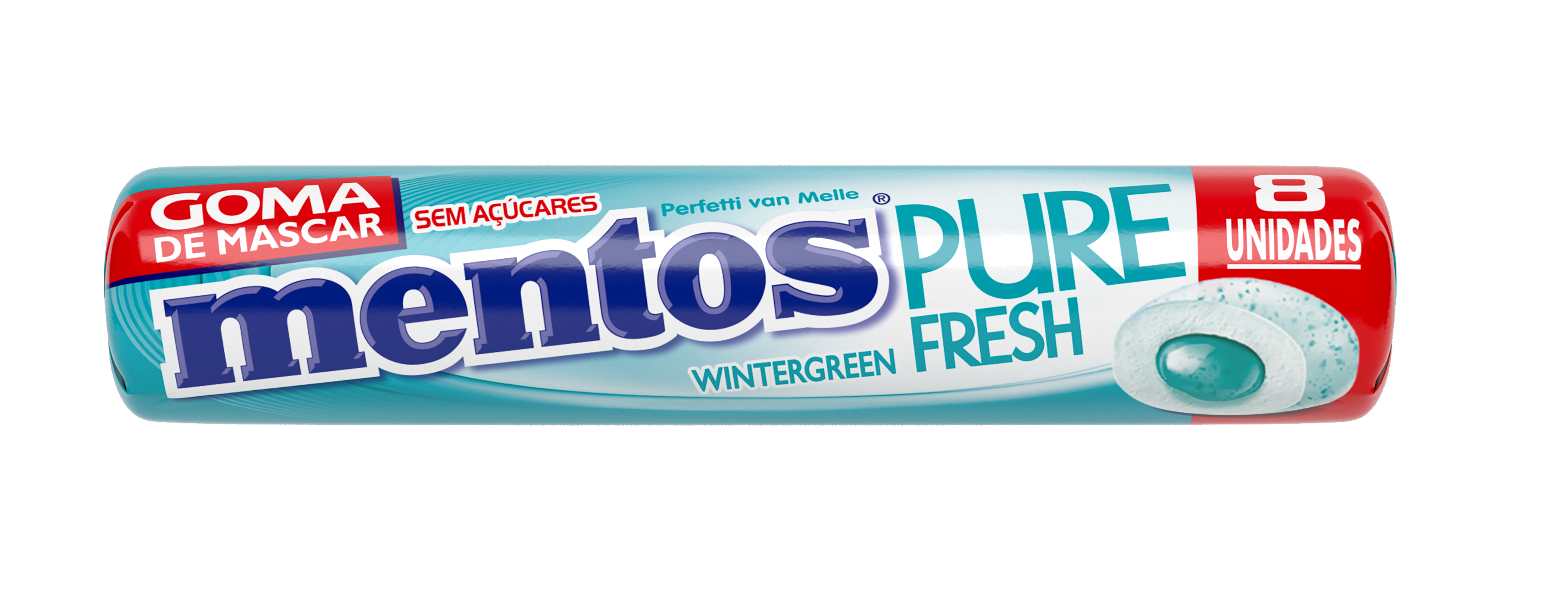 Mentos Pure Fresh Wintergreen Stick | Mentos Brazil