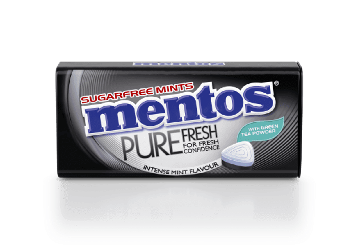 Mentos Pure Fresh - Intense Mint Tin