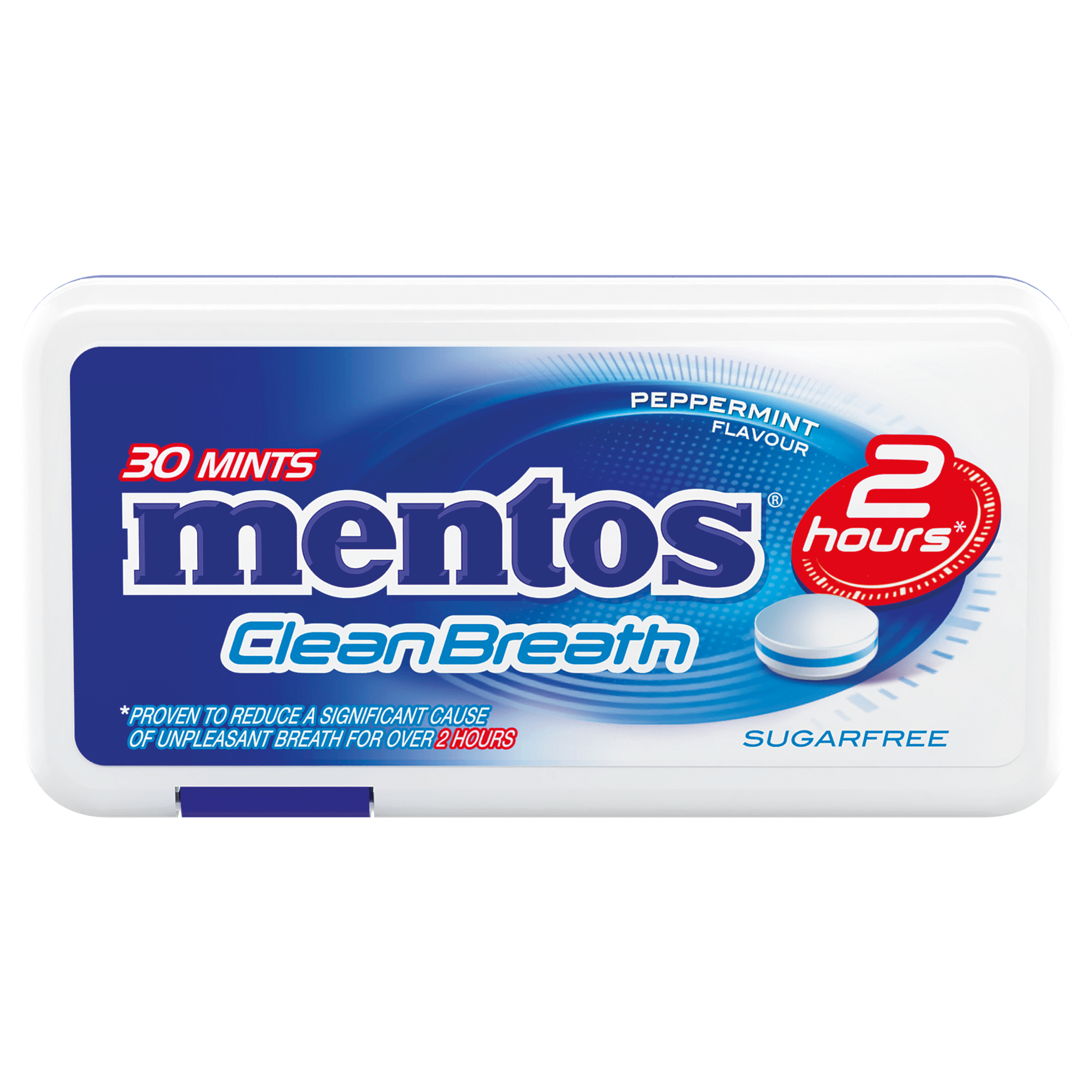 Mentos Mints cu aromă de peppermint