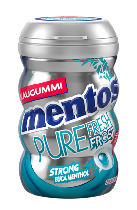 Mentos Kaugummi Pure Fresh Frost Euca Menthol